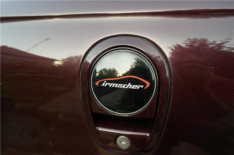 Шильдік Irmscher для Opel 3