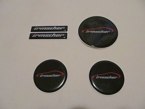 Шильдік Irmscher для Opel 4