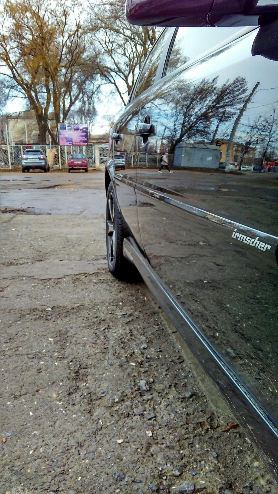 Встановлення проставок дисків та прозора машина)) 1