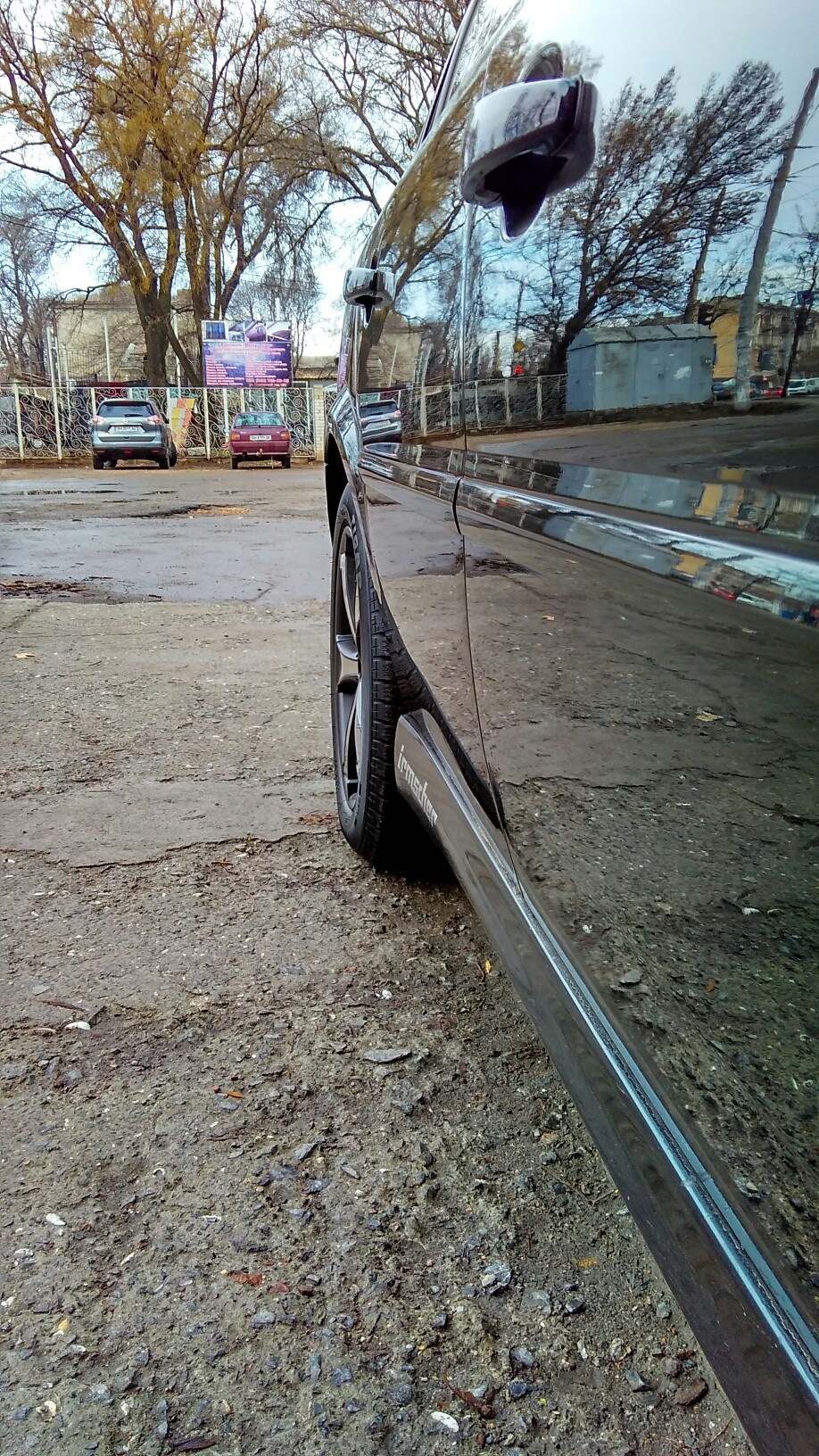 Встановлення проставок дисків та прозора машина)) 2