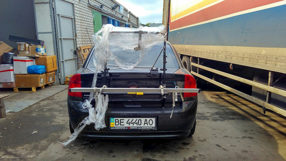 Замовив вело-багажник. Частина 1 3