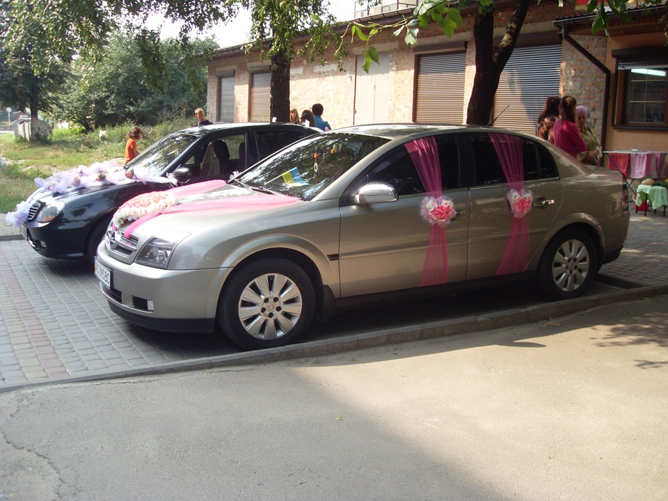 17 Vectra C у весільному вбранні 4