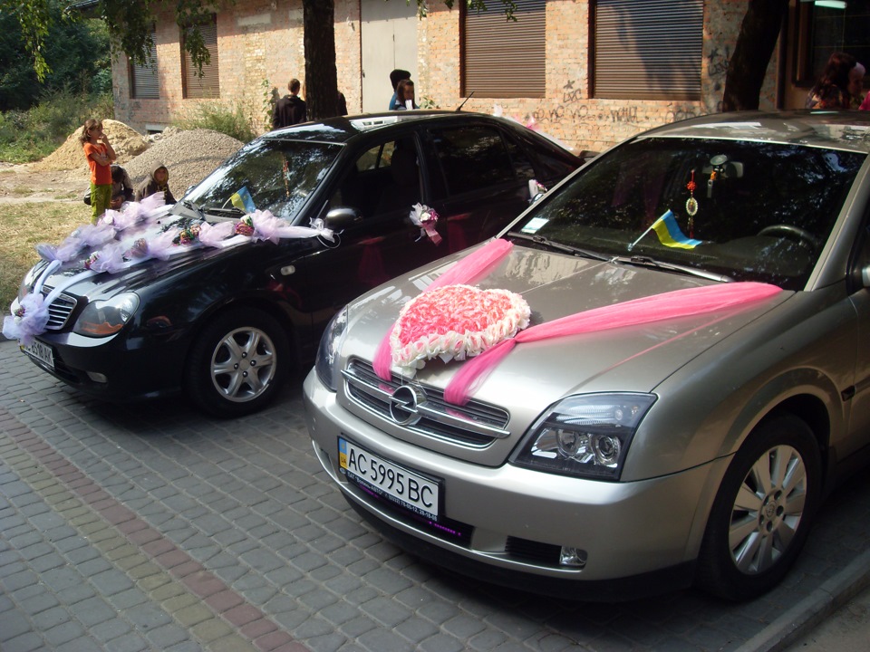 17 Vectra C у весільному вбранні 3