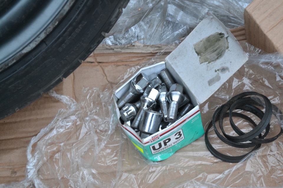 23 Диски RVS R18 5/110 (5/108 через болти ексцентрики) ET35 8j 3