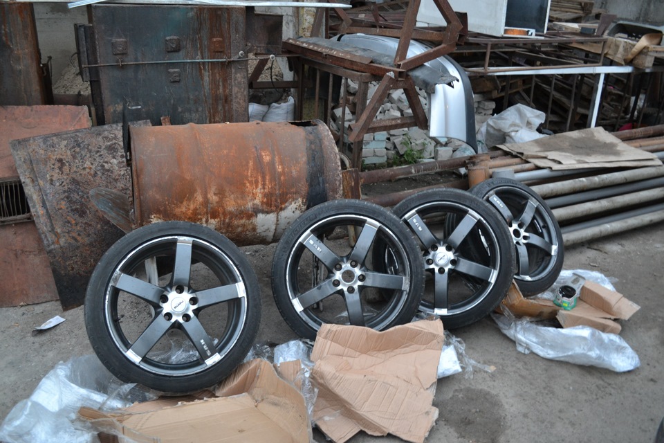 23 Диски RVS R18 5/110 (5/108 через болти ексцентрики) ET35 8j 2