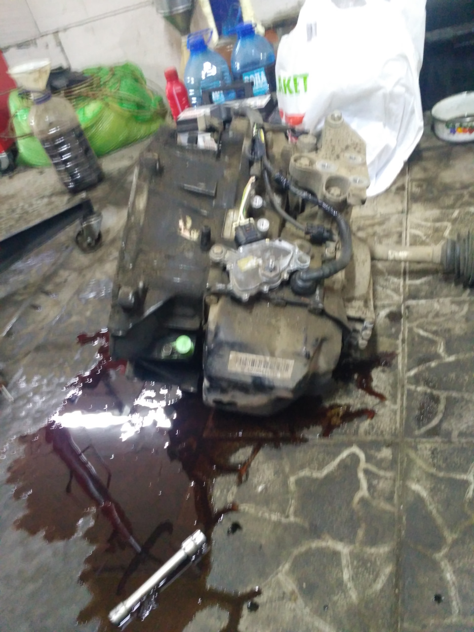Заміна акпп на контракт із Європи 2