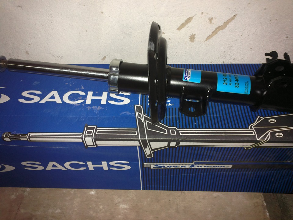 #15 Sachs, monroe, eibach... 2