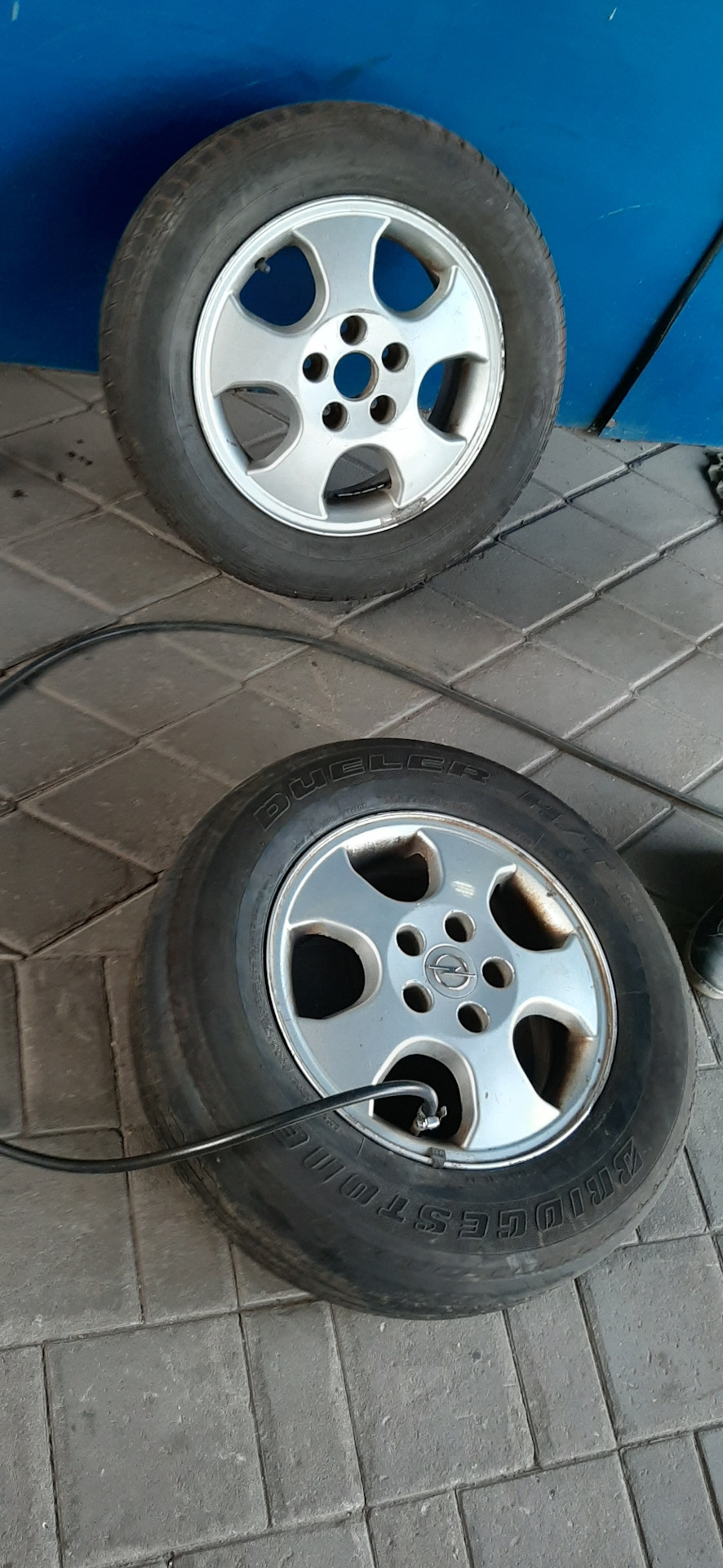 Купив комплект дисків r15 під зиму 3