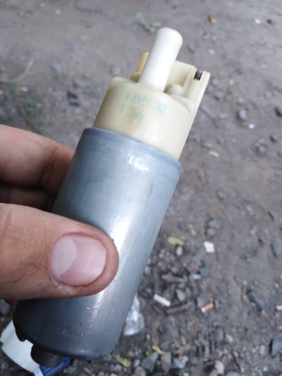 Змінив бензаносос 2