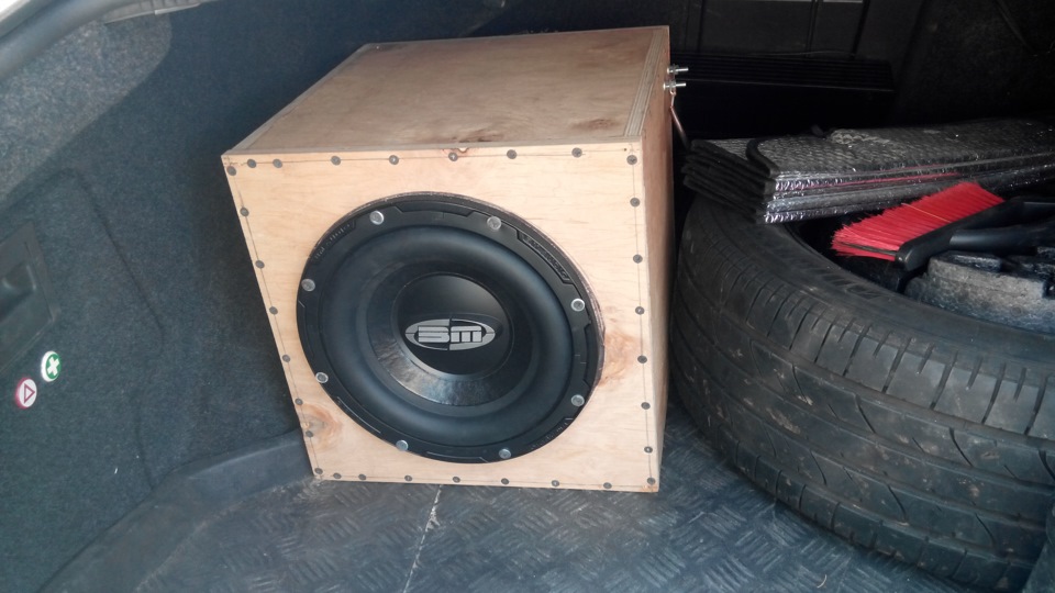 Саб до CD30MP3 - Opel Vectra C 3