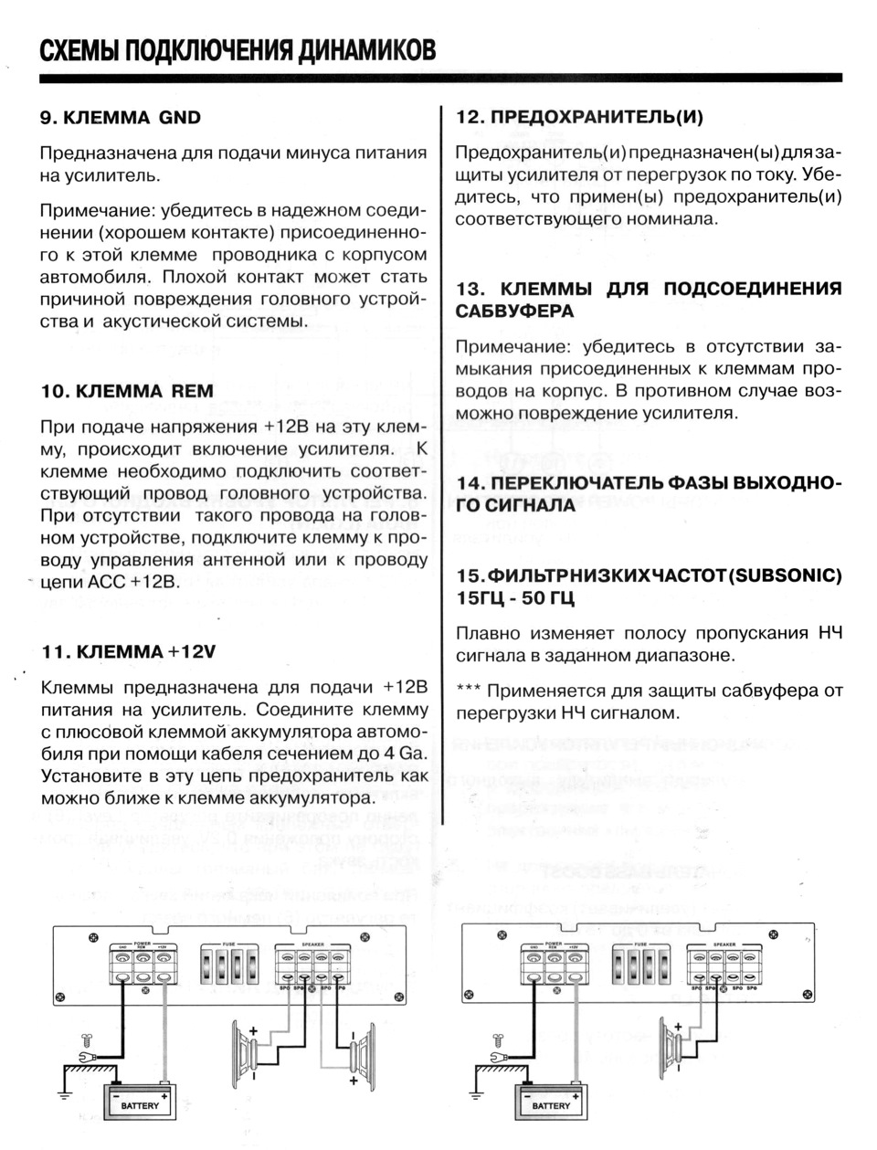 Підсилювач Calcell BST 1000.1 5