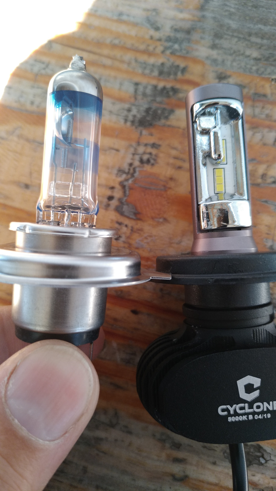 Cyclone Led H4 5000k 4000lm 5
