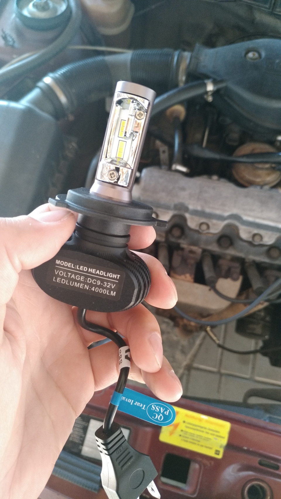 Cyclone Led H4 5000k 4000lm 4