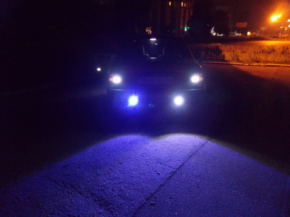 Як прикупив пару Led лапочек. 5