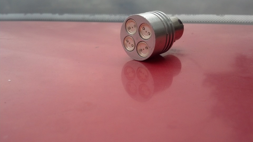 Як прикупив пару Led лапочек. 3