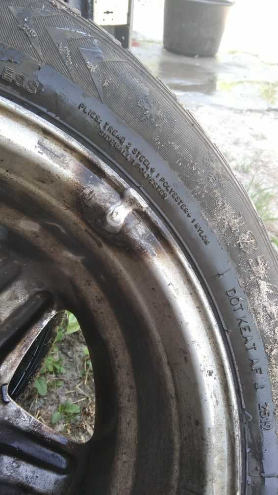 Купив диски R15 Opel 90468694 3