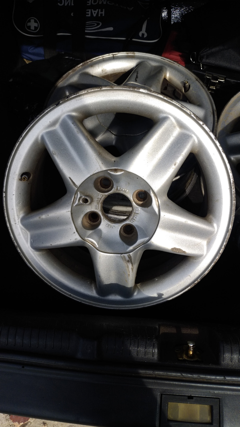 Купив диски R15 Opel 90468694 2