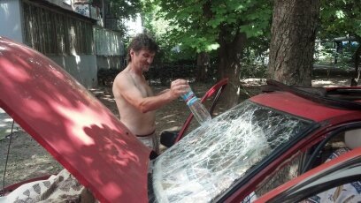Тріщина лобового скла. 3