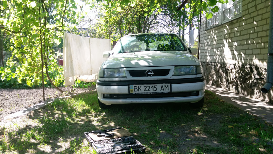 Замінив обидва скла фар. 4