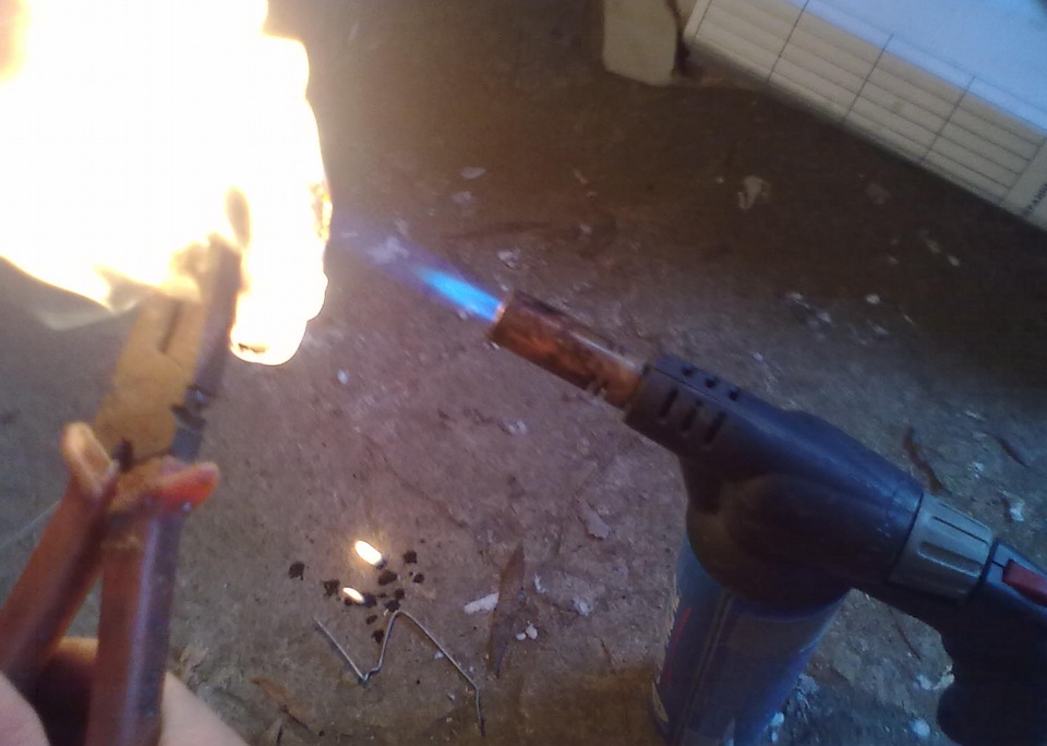 Чистка сітки Картерних газів 3