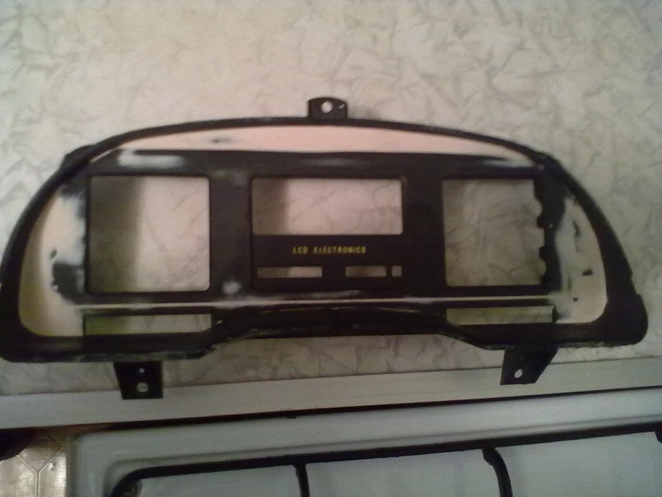 LCD-панель від OPEL Kadett E GSi у Вектру 5
