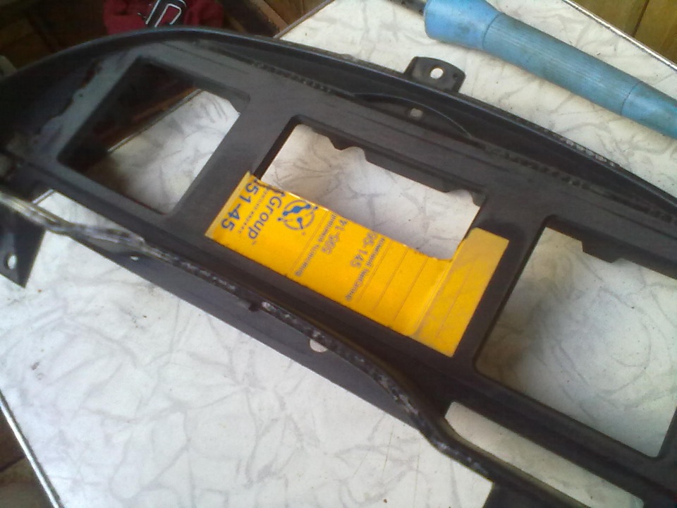 LCD-панель від OPEL Kadett E GSi у Вектру 4