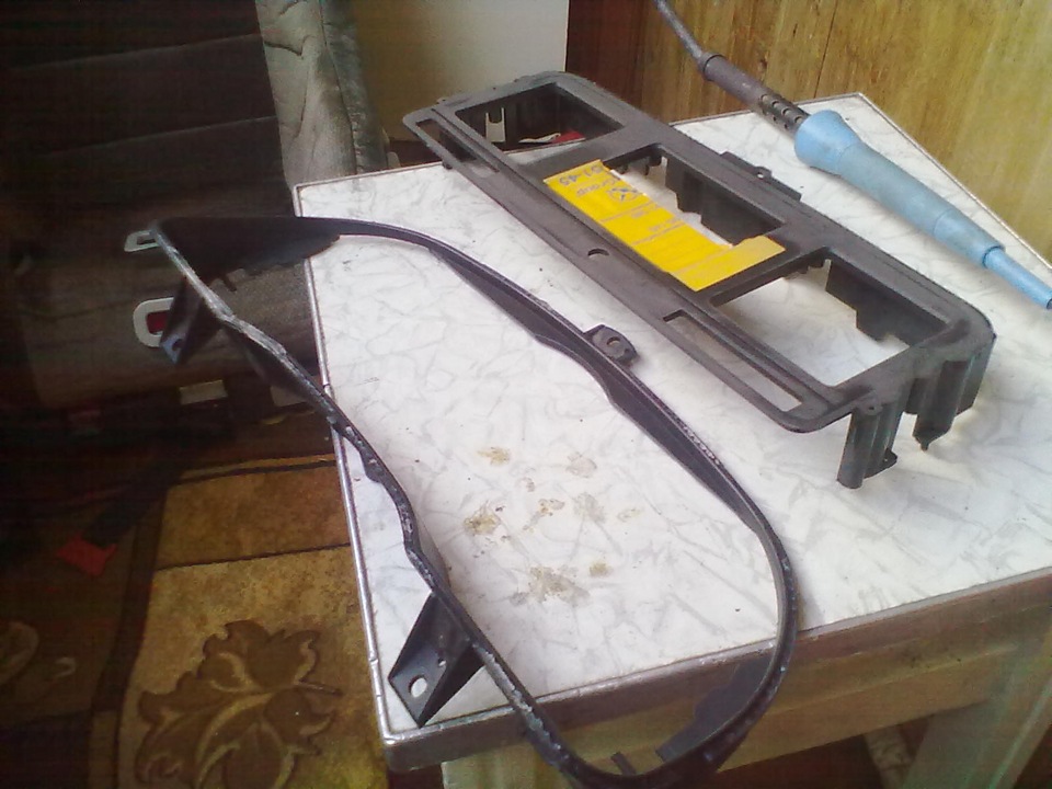 LCD-панель від OPEL Kadett E GSi у Вектру 3