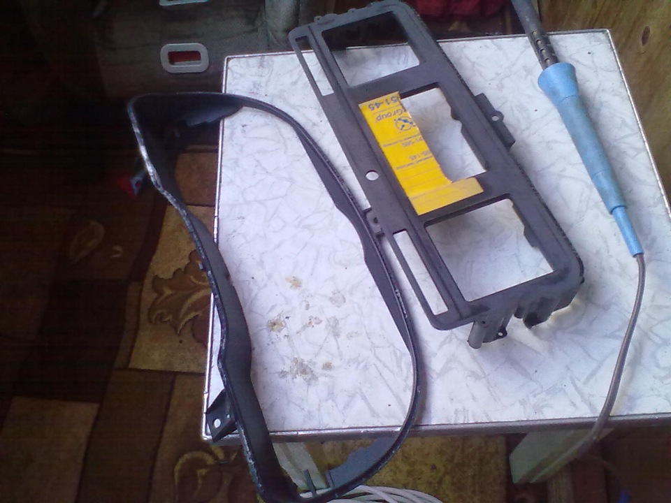 LCD-панель від OPEL Kadett E GSi у Вектру 2