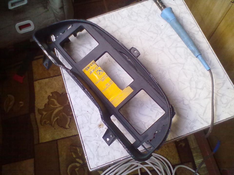 LCD-панель від OPEL Kadett E GSi у Вектру 1