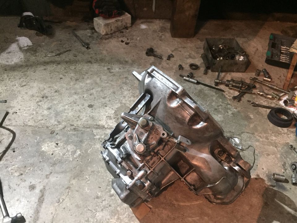 Ремонт Кпп и ходовка 5