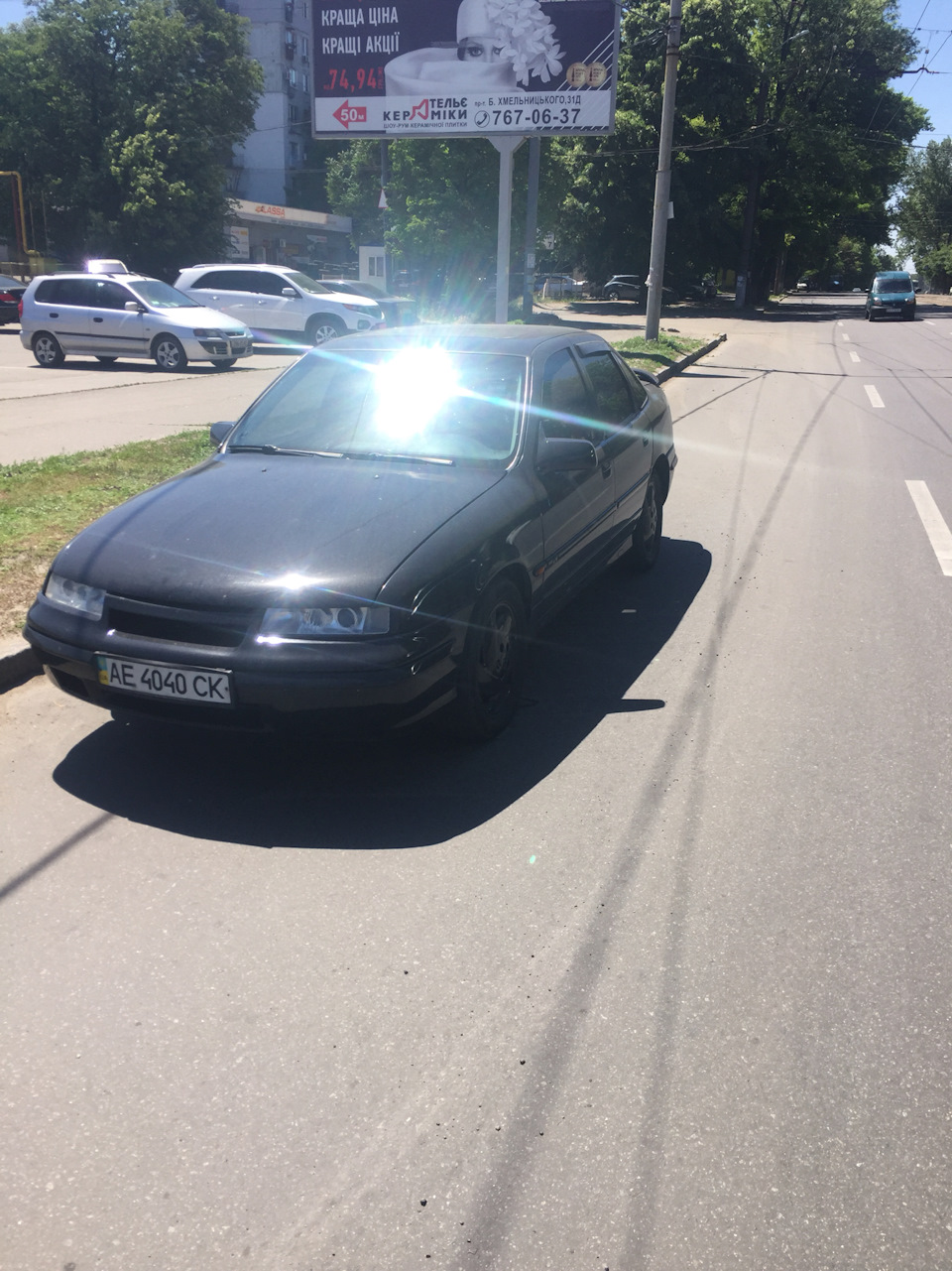 Вектра а з передком калібри 1