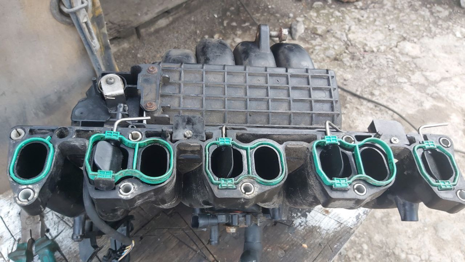 Помилку P1112 побороли. Заслінки працюють! 2