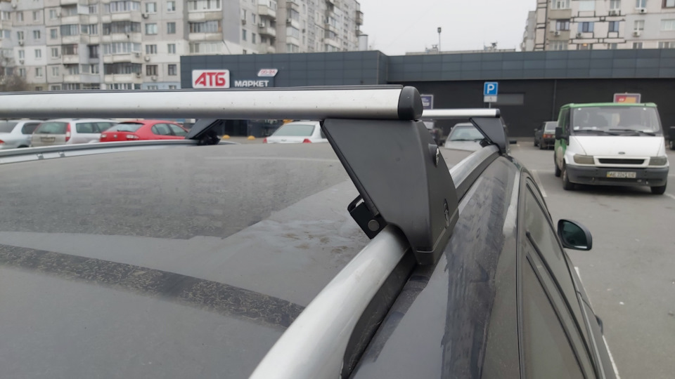 Поперечки встановлені 3