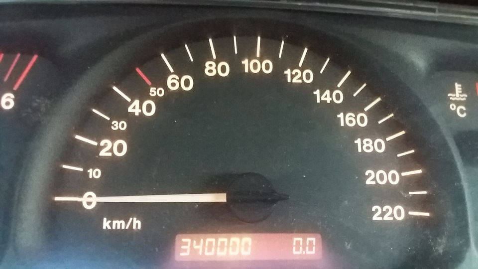 Пробіг 340000 км Vectra B X20DTH 1