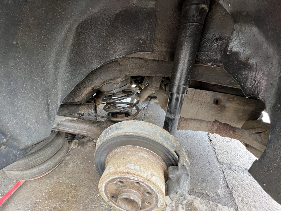 Перевзуюся на літню гуму та мою авто 2