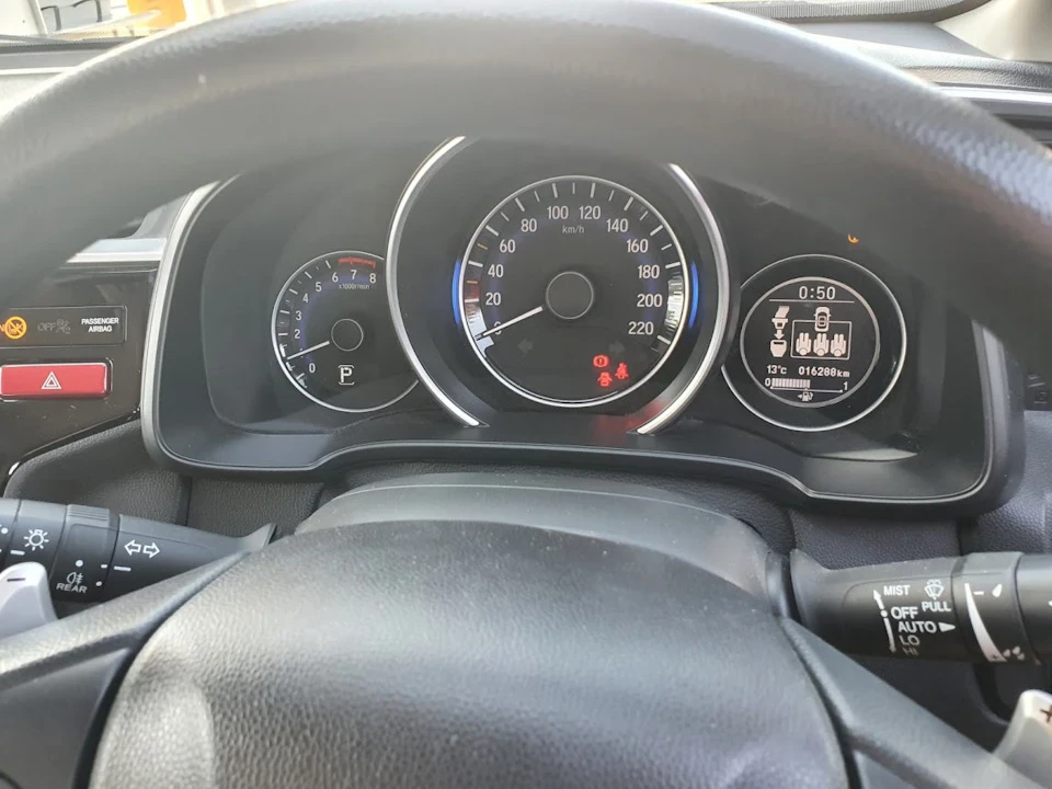 Кіпр та Honda Jazz 1.4