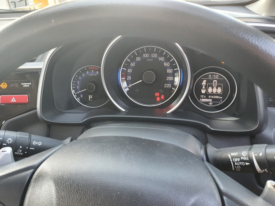 Кіпр та Honda Jazz 1.4 1