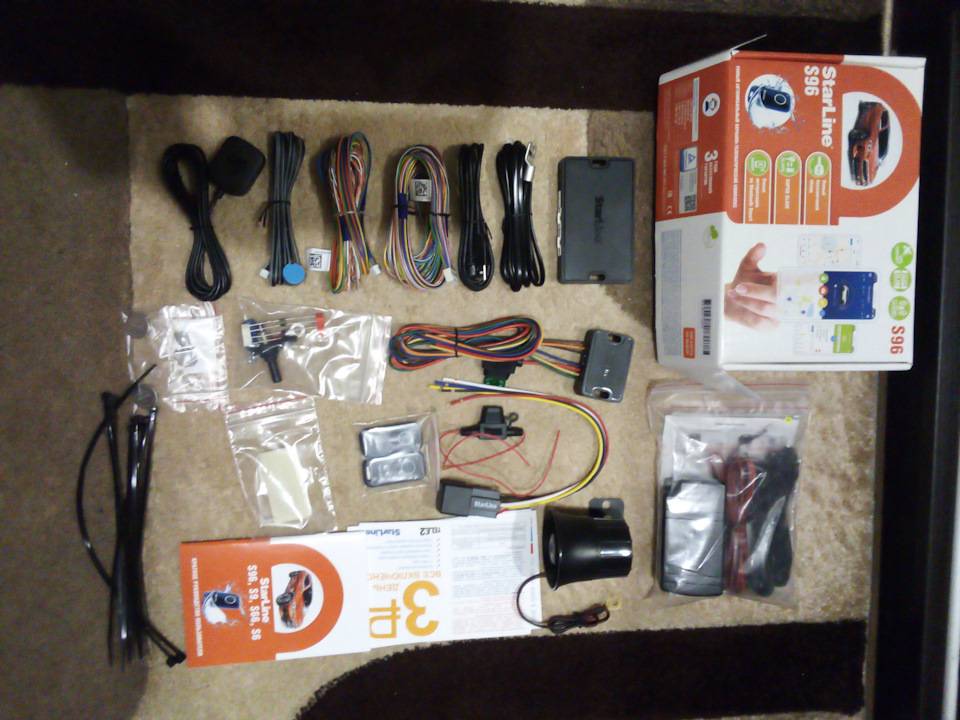 Покупка та встановлення сигналізації Starline S96 GSM/GPS 2