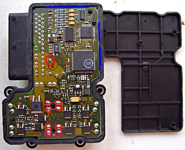 Ремонт блоку ABS 2