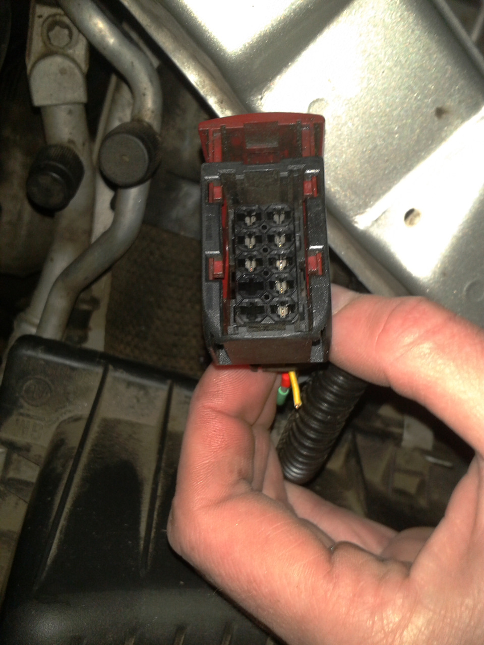 Встановлення фар BOSCH 5