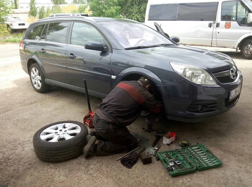 Реставрація важеля