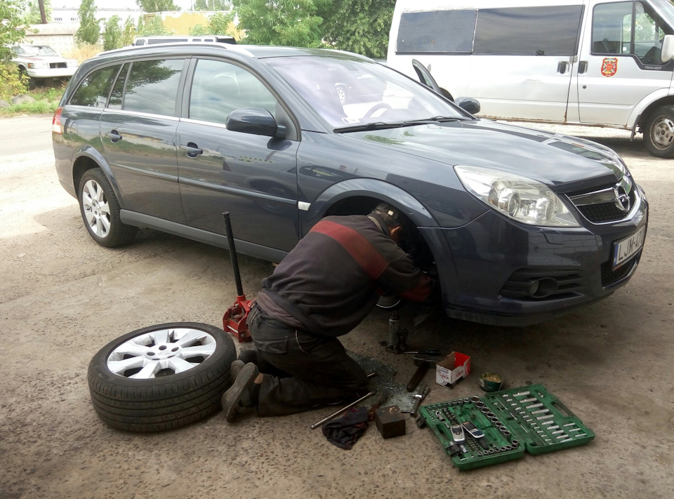 Реставрація важеля 1