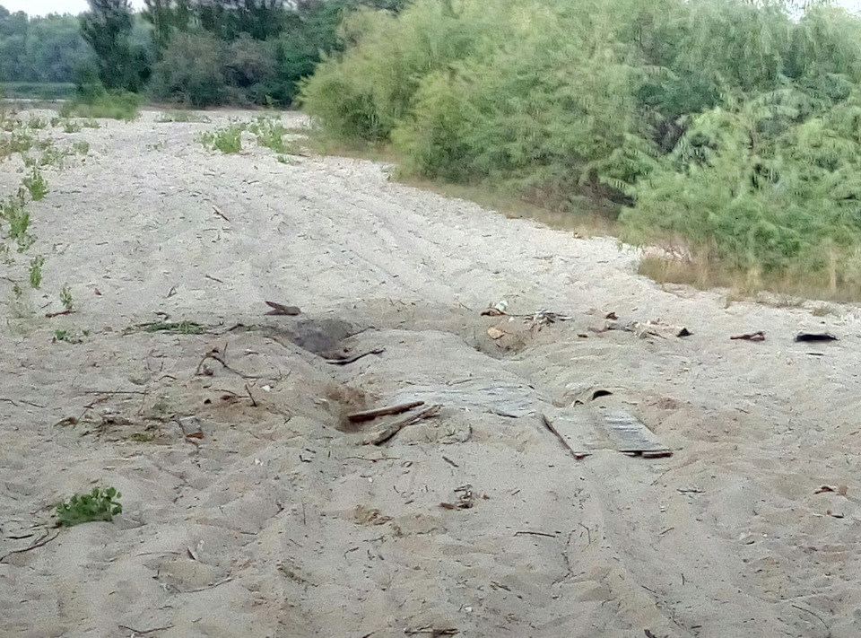 Застряг у пісках 4