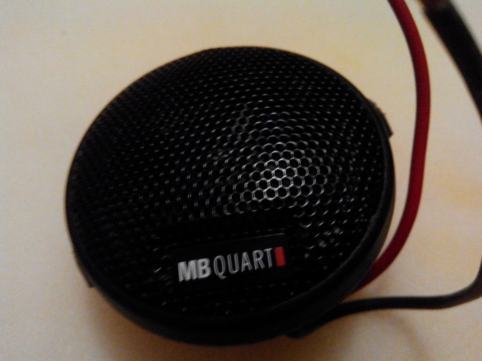 Отримав сьогодні няшки, топові мідбаси MB QUART QWD 160 4