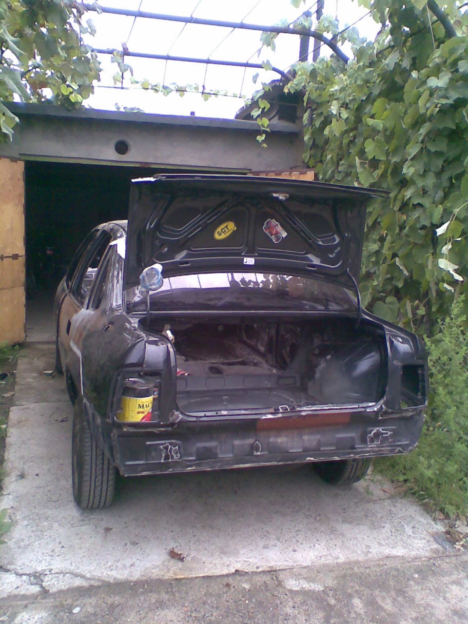 new life old car або повернення краси 1