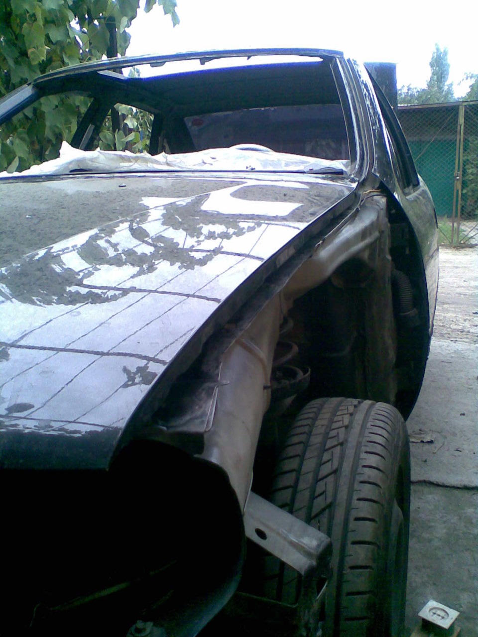 new life old car або повернення краси 4