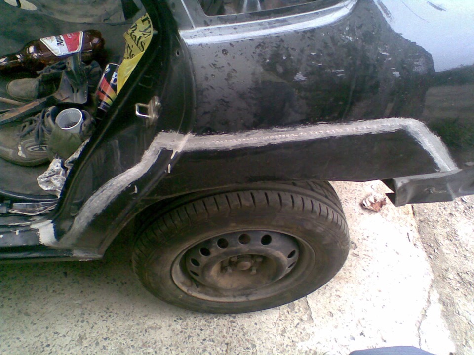 new life old car або повернення краси 2
