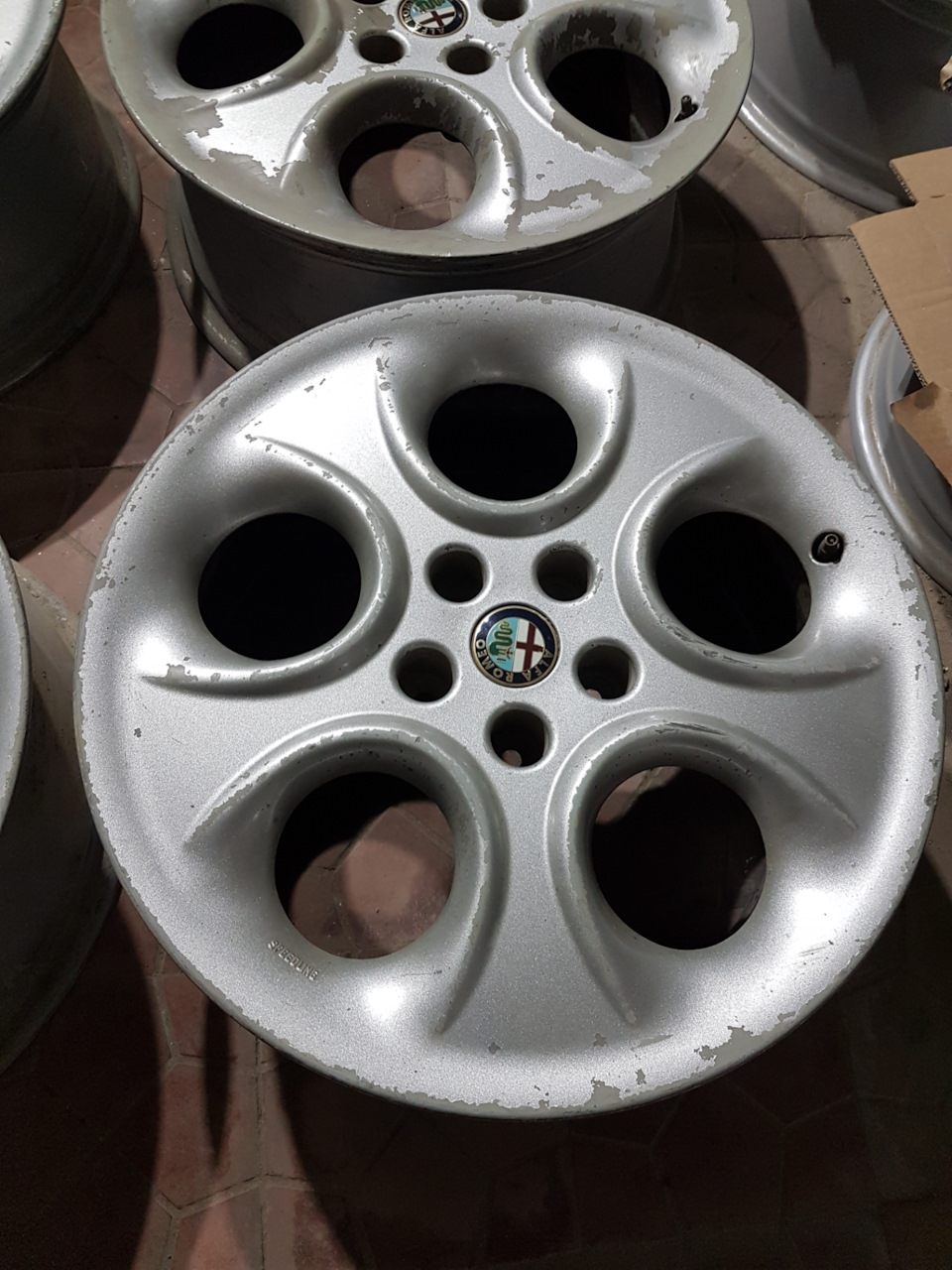 Диски R17 2