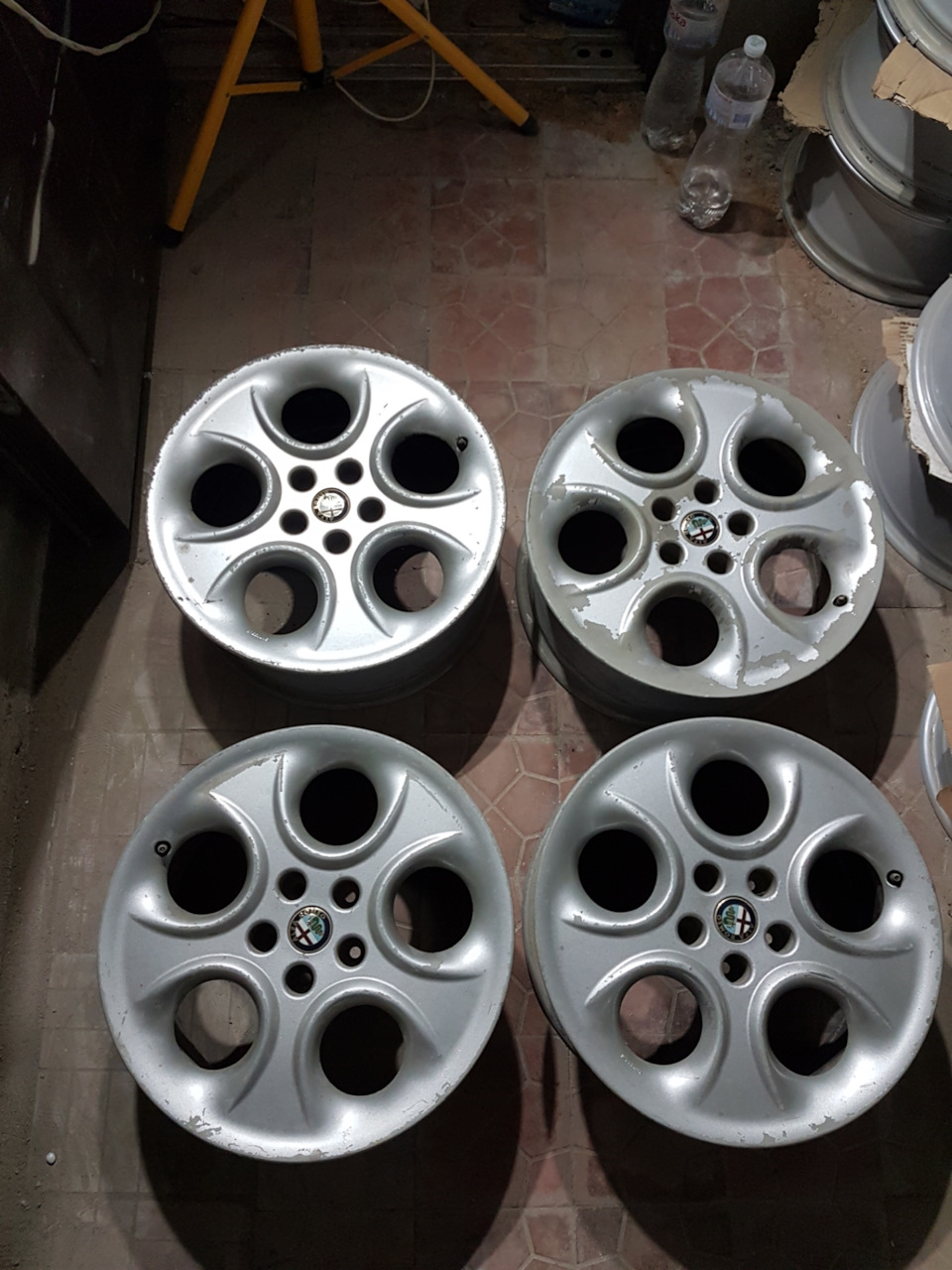 Диски R17 5