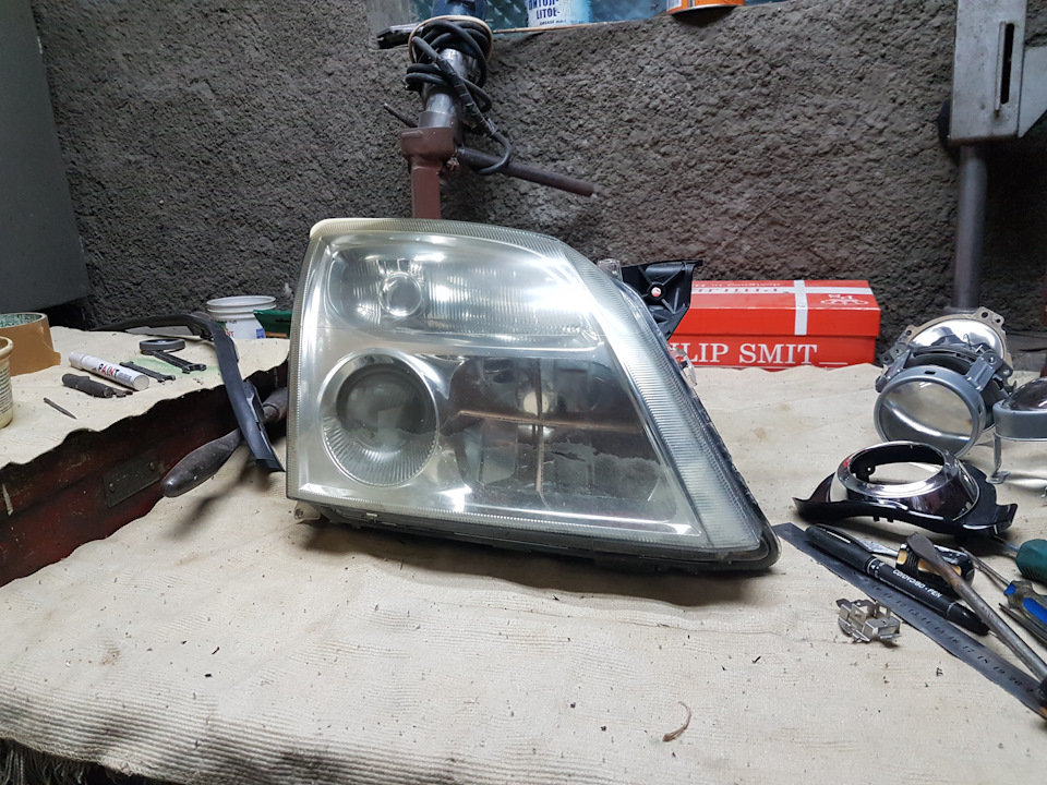 Фари ч2. 2